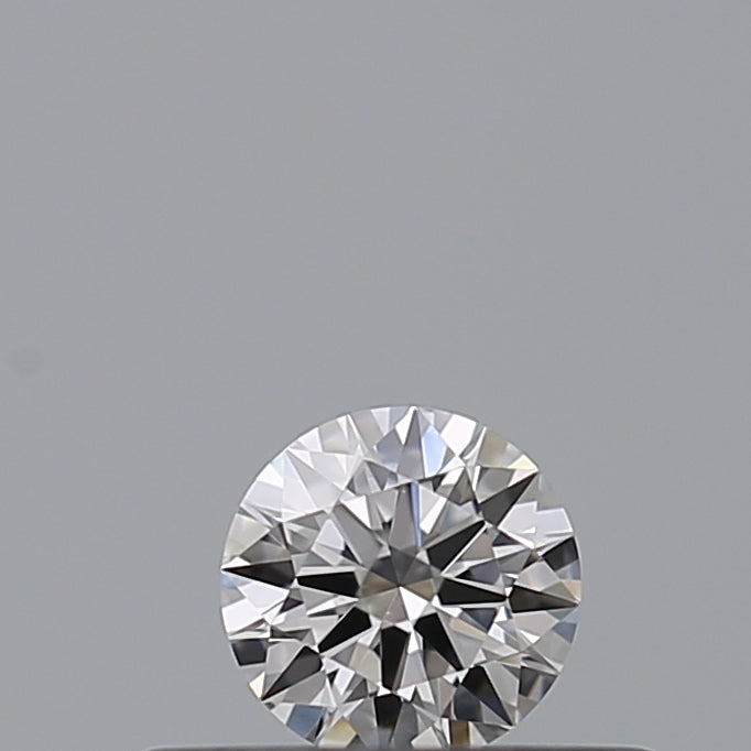 0.19 carat Round diamond E  IF Excellent