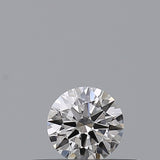 0.19 carat Round diamond E  IF Excellent