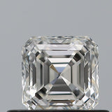 0.53 carat Emerald diamond H  IF