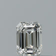 0.23 carat Emerald diamond E VVS1 