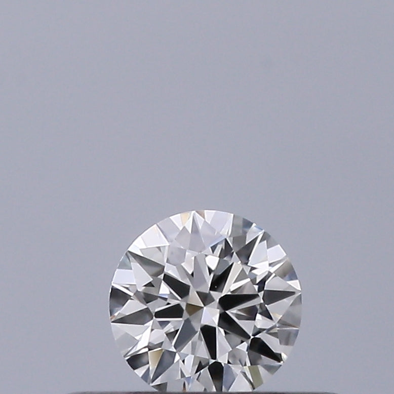 0.19 carat Round diamond G VVS1 Excellent