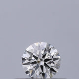 0.19 carat Round diamond G VVS1 Excellent