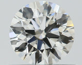 0.44 carat Round diamond I  IF Excellent