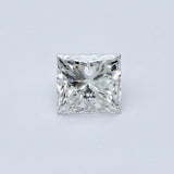 0.33 carat Princess diamond D  SI1