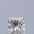 0.37 carat Princess diamond G VVS1 