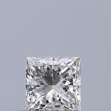 0.37 carat Princess diamond G VVS1 