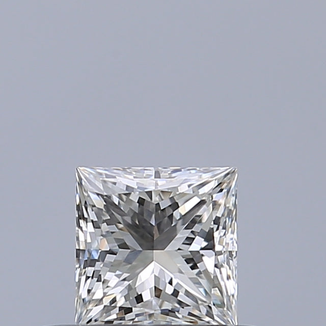 0.37 carat Princess diamond G VVS1 