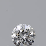 0.21 carat Round diamond F  VVS1 Excellent