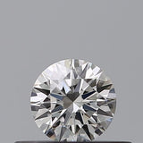 0.22 carat Round diamond F  VVS1 Excellent