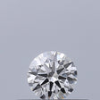0.22 carat Round diamond E VS2 Excellent