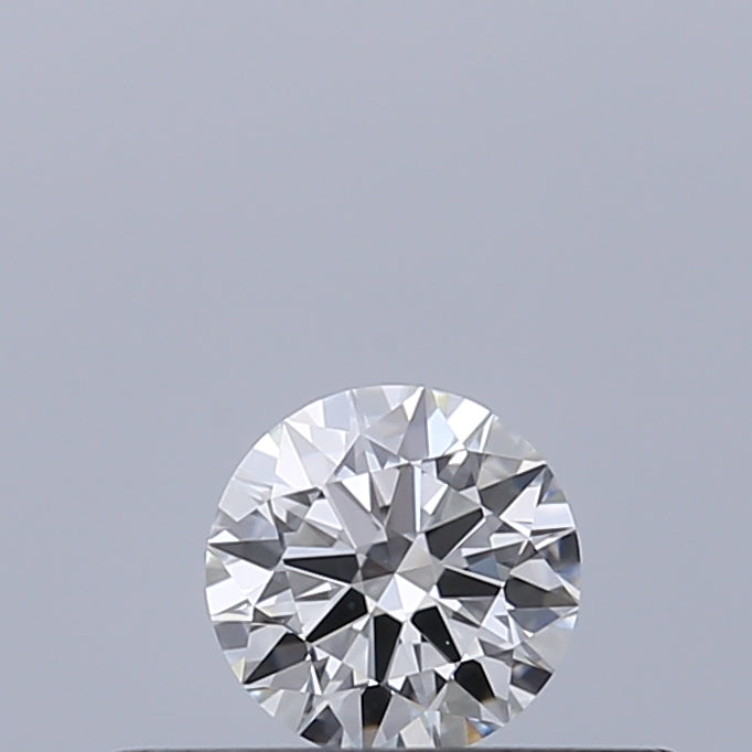 0.22 carat Round diamond E VS2 Excellent