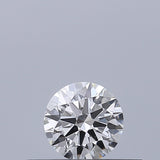 0.22 carat Round diamond E VS2 Excellent