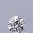 0.28 carat Round diamond F VVS2 Excellent