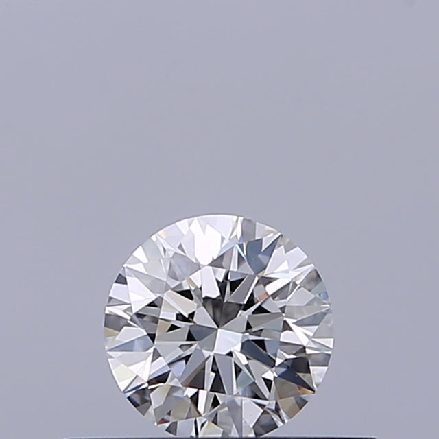 0.28 carat Round diamond F VVS2 Excellent