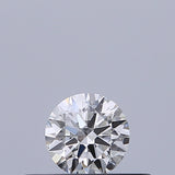 0.22 carat Round diamond E VVS1 Excellent