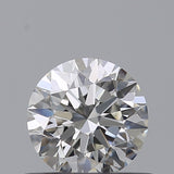 0.47 carat Round diamond H  VVS2 Excellent