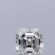 0.37 carat Emerald diamond G VVS2 