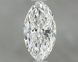 0.56 carat Marquise diamond F VVS1 