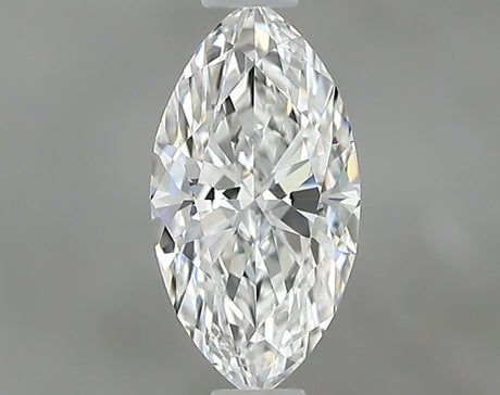 0.56 carat Marquise diamond F VVS1 
