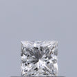 0.32 carat Princess diamond D VVS1 