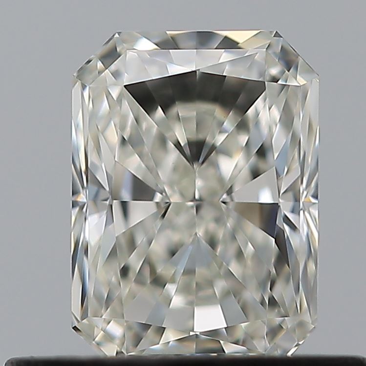 0.54 carat Radiant diamond J  VVS2