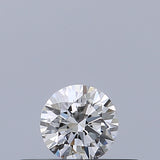 0.21 carat Round diamond F VVS1 Excellent