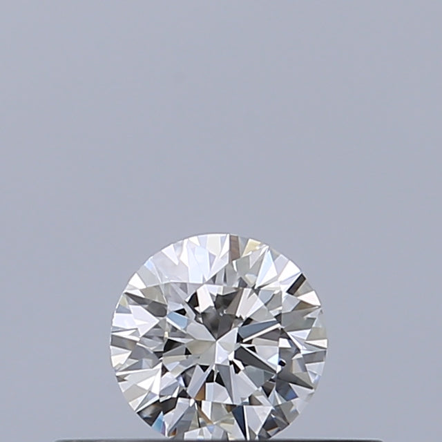 0.21 carat Round diamond F VVS1 Excellent