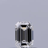 0.26 carat Emerald diamond E VVS1 