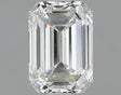 1.41 carat Emerald diamond D VS2 