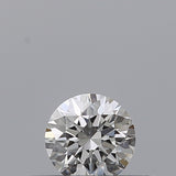0.19 carat Round diamond E  VVS1 Excellent