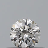 0.24 carat Round diamond F  VVS1 Excellent