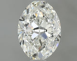 0.80 carat Oval diamond I IF 