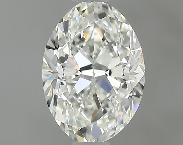 0.80 carat Oval diamond I IF 