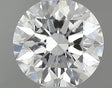 0.50 carat Round diamond D VVS1 VeryGood