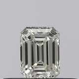 0.25 carat Emerald diamond H  IF