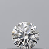 0.19 carat Round diamond E  VVS2 Excellent