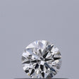 0.21 carat Round diamond F VS1 Excellent