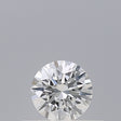 0.23 carat Round diamond D VVS2 Excellent
