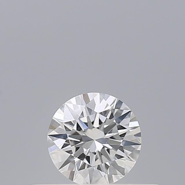 0.23 carat Round diamond D VVS2 Excellent
