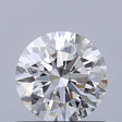 0.80 carat Round diamond D VVS2 Excellent