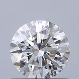 0.80 carat Round diamond D VVS2 Excellent