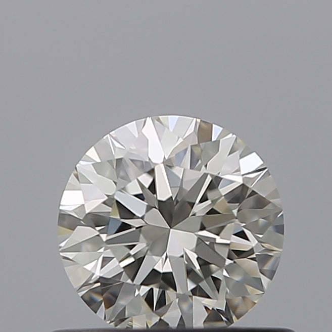 0.51 carat Round diamond J IF Excellent