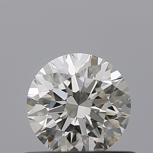 0.51 carat Round diamond J IF Excellent