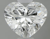 0.50 carat Heart diamond F VS2 