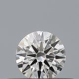 0.23 carat Round diamond F  VVS1 Excellent