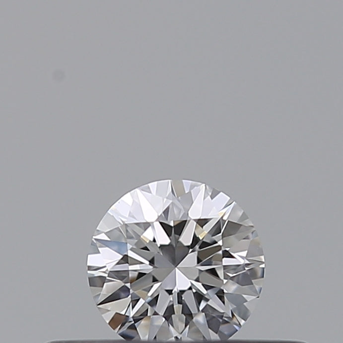 0.19 carat Round diamond D  VVS2 Excellent
