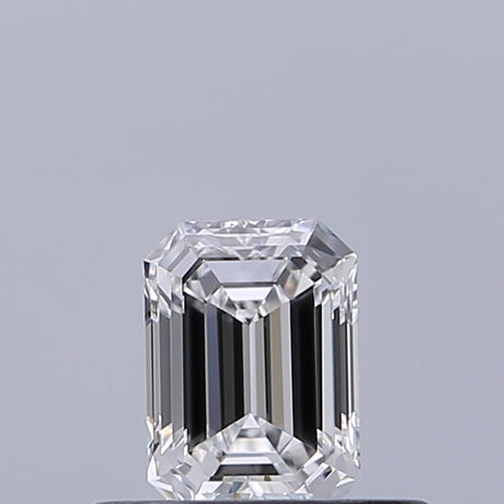 0.33 carat Emerald diamond E VVS1 