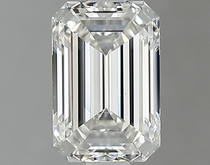 1.01 carat Emerald diamond H VS1 