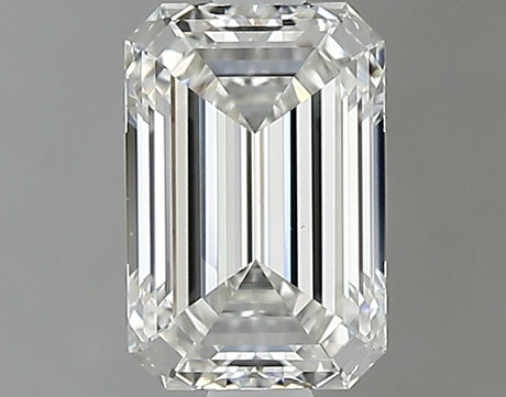 1.01 carat Emerald diamond H VS1 