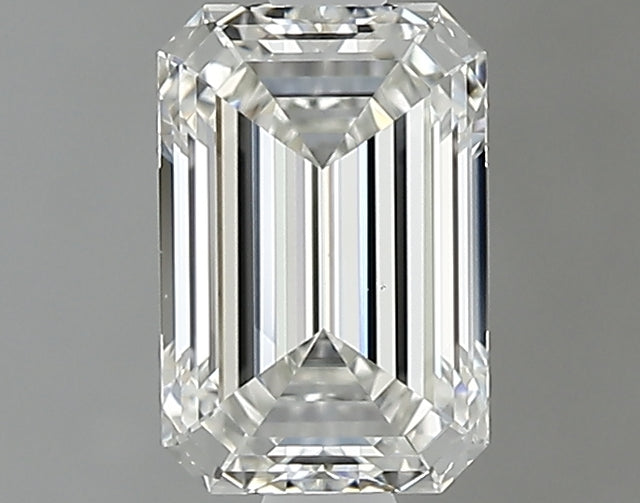1.01 carat Emerald diamond H VS1 